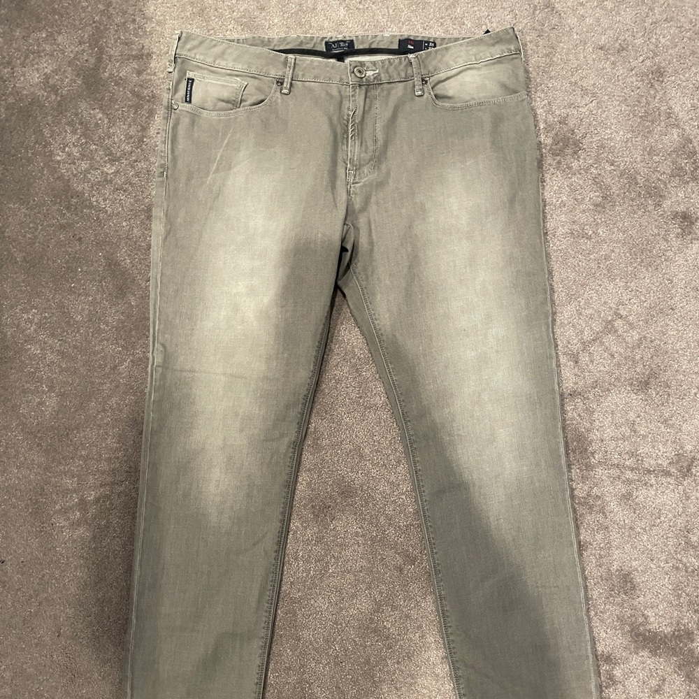 Armani Jeans J06 Slim Fit Grey 38w 32l